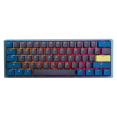 Ducky Channel One 3 Mini DayBreak (Cherry MX Silent Red)