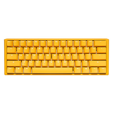 Ducky Channel One 3 Mini Yellow (Cherry MX Brown)