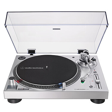 Buy Audio-Technica AT-LP120XUSB Silver + Focal My Focal System