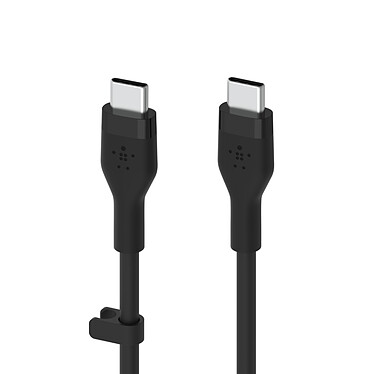 Belkin Boost Charge Flex Cavo USB-C a USB-C in silicone (nero) - 3 m