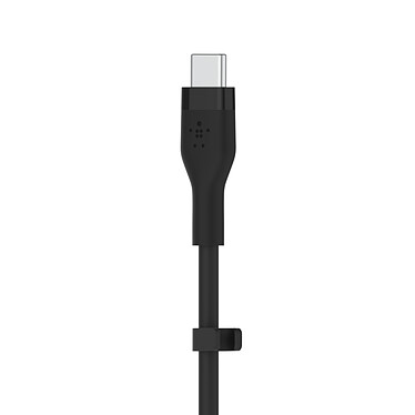 Comprar Cable USB-C a USB-C Belkin Boost Charge Flex de silicona (negro) - 3 m