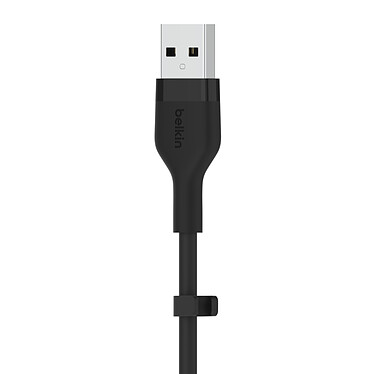Buy Belkin Boost Charge Flex Silicone USB-A to USB-C Cable (black) - 1m