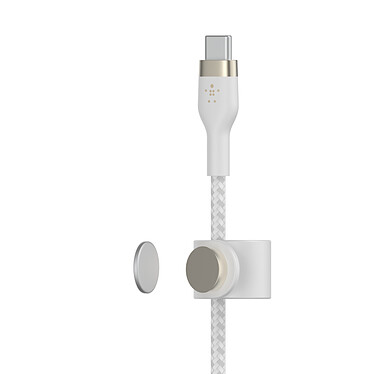 Belkin Boost Charge Pro Flex Câble USB-C vers Lightning (blanc) - 1 m - Accessoires  Apple - Garantie 3 ans LDLC