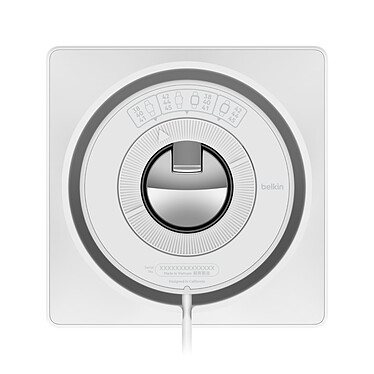 Caricabatterie portatile Belkin Boost Charge Pro per Apple Watch (bianco) economico