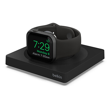 Belkin Boost Charge Pro Portable Charger for Apple Watch (black)