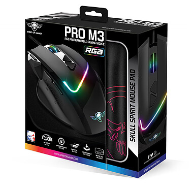 Comprar Spirit of Gamer Pro-M3 RGB