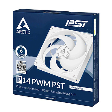 Buy Arctic P14 PWM PST White