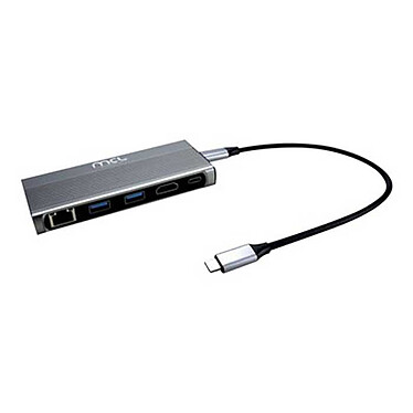 MCL USB-C Docking Station with 5 ports + 1x SSD slot