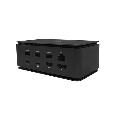 i-tec USB4 Docking station in metallo Dual 4K HDMI DP + Power Delivery 80 W