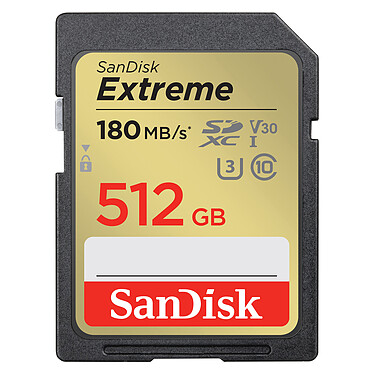 SanDisk Extreme SDXC UHS-I 512 GB