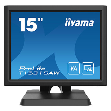 Touchscreen LED da 15" iiyama - ProLite T1531SAW-B6