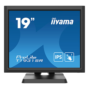 Touchscreen LED da 19" iiyama - ProLite T1931SR-B6