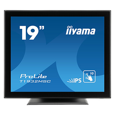 iiyama 19" LED Tactile - ProLite T1932MSC-B5X