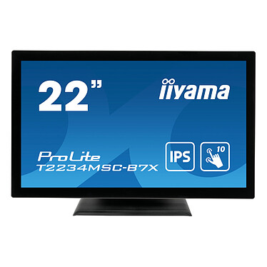 iiyama 21,5" LED Touchscreen - ProLite T2232MSC-B7X