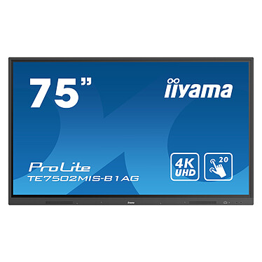 iiyama 75" LED - ProLite TE7502MIS-B1AG