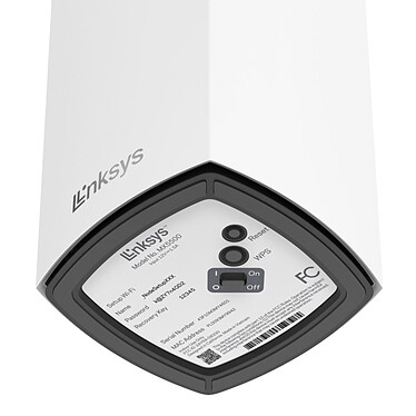 Linksys Atlas Pro 6 Système Wi-Fi 6 Mesh double bande (pack de 1) pas cher