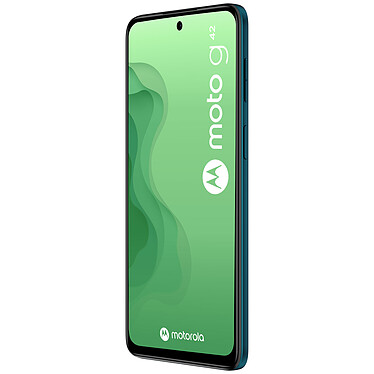 Review Motorola Moto G42 Green