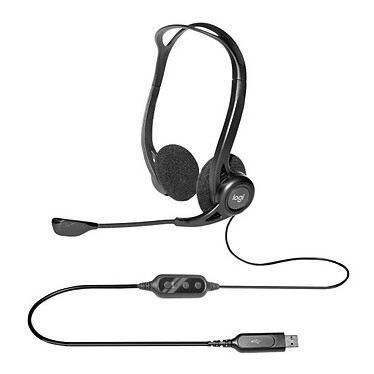 Avis Logitech 960 USB Headset