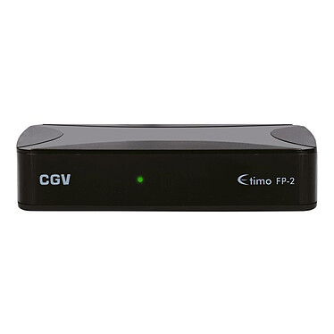 CGV Etimo FP-2 Récepteur/Enregistreur TNT HD avec ports HDMI, Péritel et USB