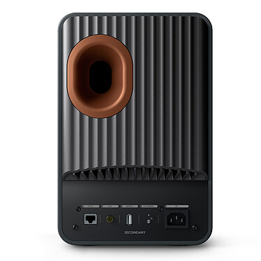 KEF Enceintes sans fil pour systèmes multi-pièces LS50 Wireless II Noir  Carbone (Enceintes) de Thomas TV