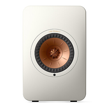 Review KEF LS50 Wireless II Mineral White