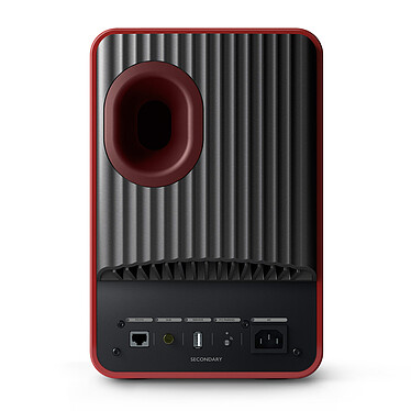 KEF LS50 Wireless II Rouge pas cher