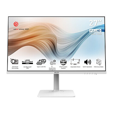 MSI 27" LED - Modern MD272PW