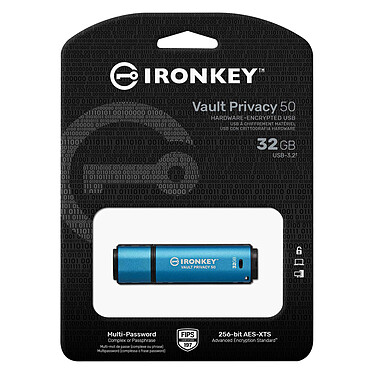 Review Kingston IronKey Vault Privacy 50 32 GB