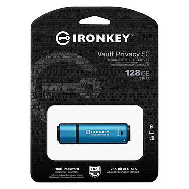 Nota Kingston IronKey Vault Privacy 50 128GB
