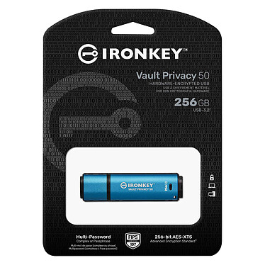 Review Kingston IronKey Vault Privacy 50 256GB