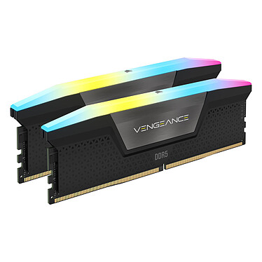 Opiniones sobre Corsair Vengeance RGB DDR5 64 GB (4 x 16 GB) 6600 MHz CL32 - Negro