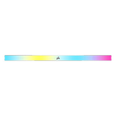 Avis Corsair Vengeance RGB DDR5 32 Go (2 x 16 Go) 6400 MHz CL32 - Blanc