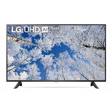 LG 55UQ70006LB Téléviseur LED 4K 55" (140 cm) - HDR10/HLG - Wi-Fi/Bluetooth/AirPlay 2 - Son 2.0 20W