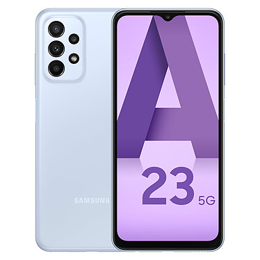 Samsung Galaxy A23 5G Bleu (4 Go / 64 Go) · Reconditionné
