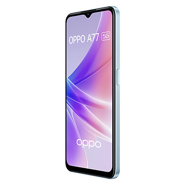 Review OPPO A77 5G Blue 6GB / 128GB