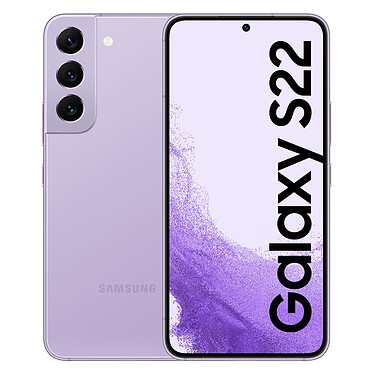 Samsung Galaxy S22 SM-S901B Lavender (8GB / 128GB) v2