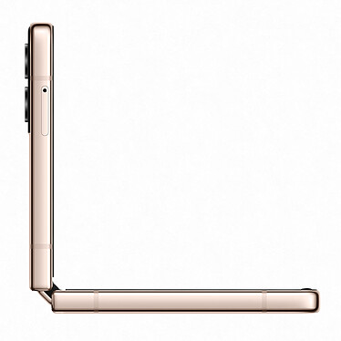 Review Samsung Galaxy Z Flip 4 Gold / Pink (8GB / 512GB)