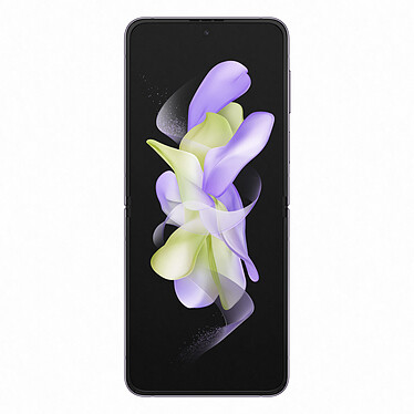 Samsung Galaxy Z Flip 4 Lavande (8 Go / 512 Go) Smartphone 5G-LTE Dual SIM IPX8 - Snapdragon 8+ Gen 1 3.18 GHz - RAM 8 Go - Ecran tactile intérieur Dynamic AMOLED 120 Hz 6.7" 1080 x 2640 - Ecran tactile extérieur Super AMOLED 1.9" 260 x 512 - 512 Go - NFC/Bluetooth 5.2 - 3700 mAh - Android 12