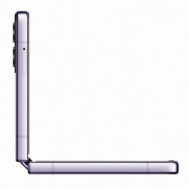 Avis Samsung Galaxy Z Flip 4 Lavande (8 Go / 256 Go)