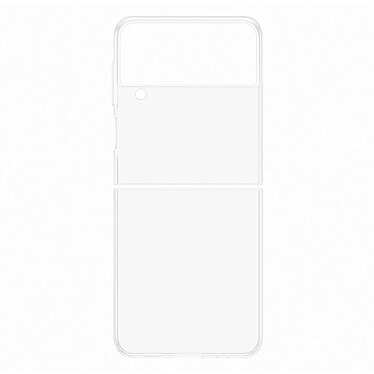 Samsung Transparent Galaxy Z Flip 4 Case
