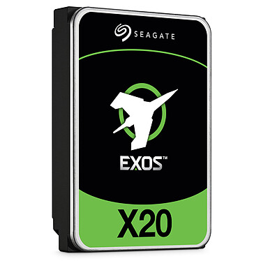 Review Seagate Exos X20 HDD 20Tb (ST20000NM002D)