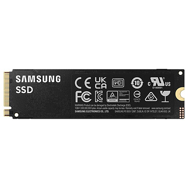 Avis Samsung SSD 990 PRO M.2 PCIe NVMe 4 To