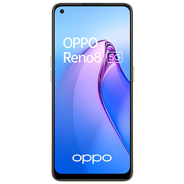 OPPO Reno8 5G Oro Scintillante (8GB / 256GB)