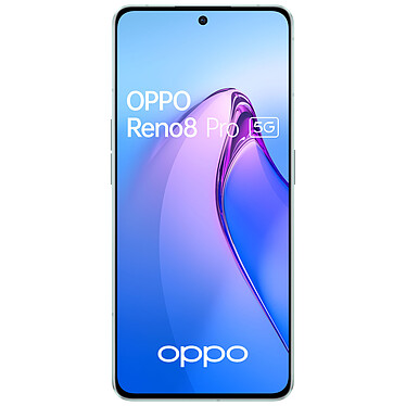 OPPO Reno8 Pro 5G Vert Glacé (8 Go / 256 Go)