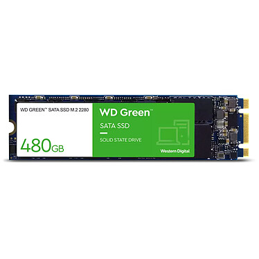 Western Digital SSD WD Green 480 GB M.2