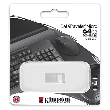 Avis Kingston DataTraveler Micro 64 Go
