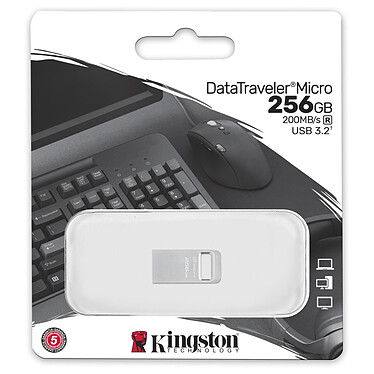 Nota Kingston DataTraveler Micro 256GB