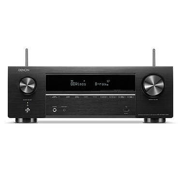 Review Denon AVR-X1700H DAB Black + Cabasse Alcyone 2 Pack 5.1 Black