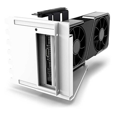 Buy NZXT Vertical GPU Mounting Kit - White