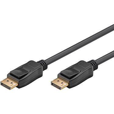 Goobay Câble DisplayPort 2.0 - 40 Gbit/s - 8K (2 m)